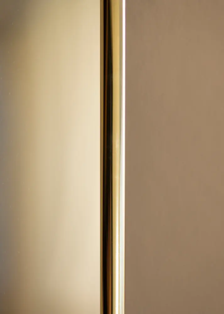 Ramverkstad Mirror Köpenhamn Gold - Custom Size
