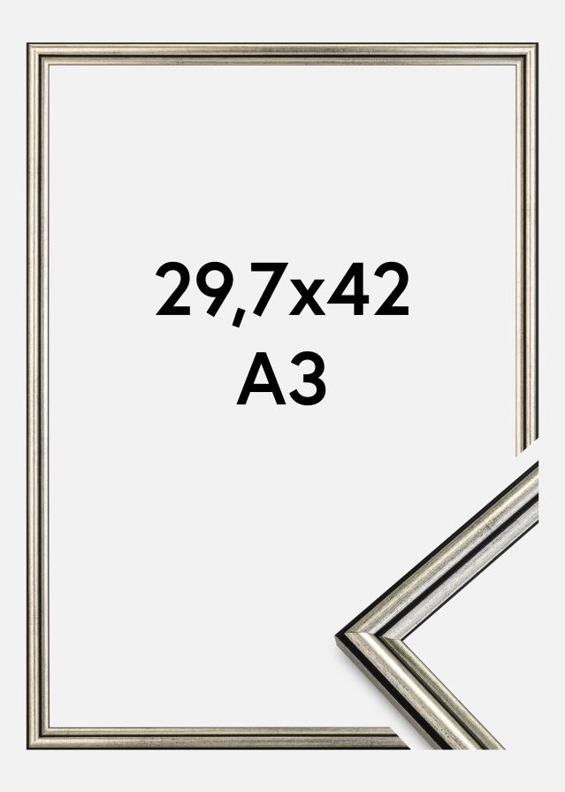 Galleri 1 Frame Horndal Silver 29,7x42 cm (A3)