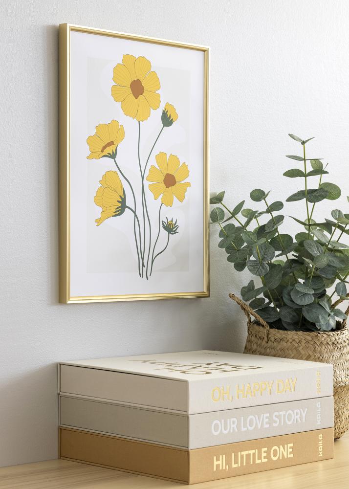 Walther Frame Hipster Acrylic Glass Gold 70x100 cm