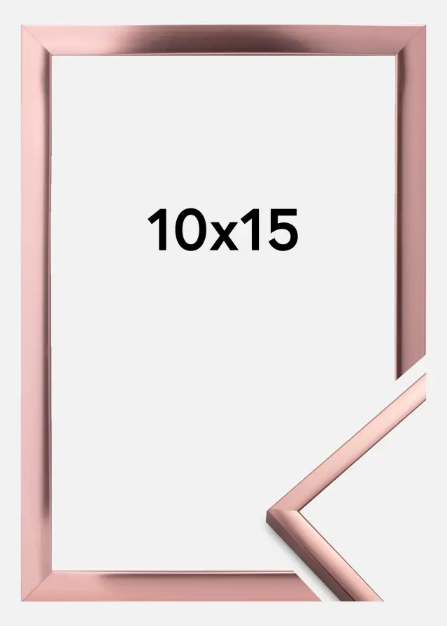 Artlink Frame Poster Aluminum Rose Gold 10x15 cm