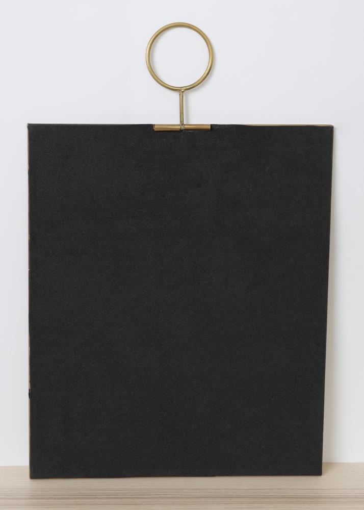 House Doctor Mirror House Doctor The Loop Brass 25x30 cm