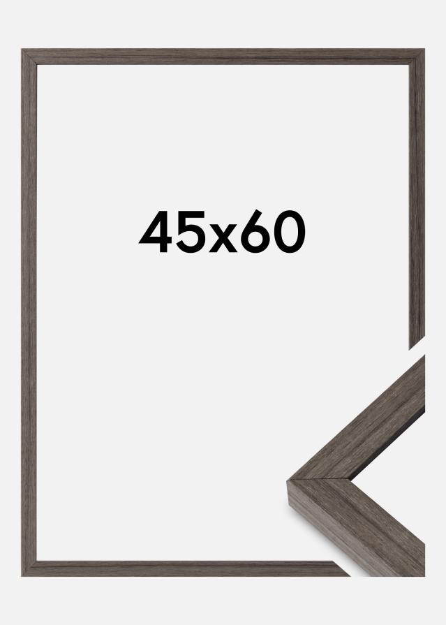 Mavanti Frame Hermes Acrylic Glass Grey Oak 45x60 cm