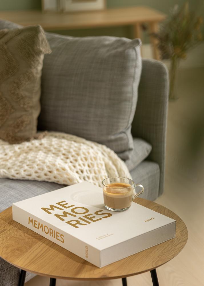 KAILA KAILA MEMORIES Warm Grey XL - Coffee Table Photo Album - 60 Pictures in 10x15 cm