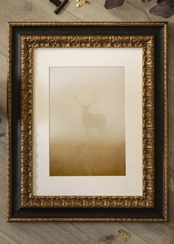 Ramverkstad 60x90 Ombud Frame Drottningholm Gold - Custom Size