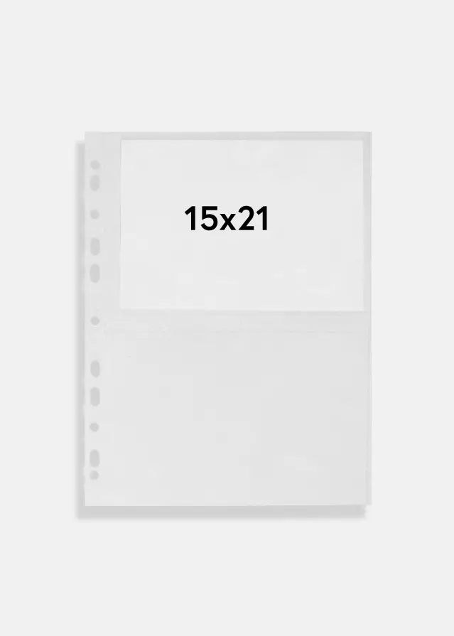 Estancia Photo sleeves 15x21 cm horizontal - 10-pack