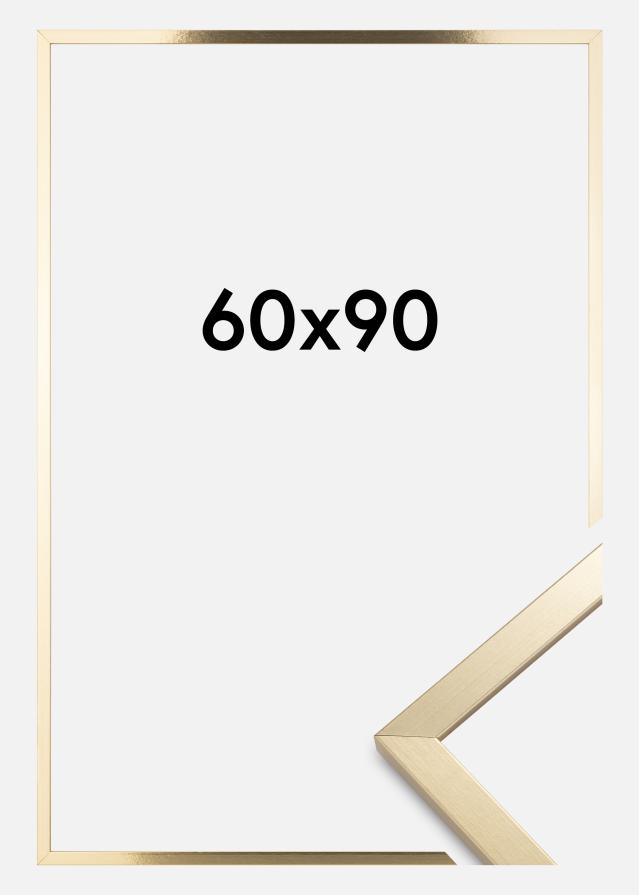 Artlink Frame Trendy Acrylic Glass Gold 60x90 cm