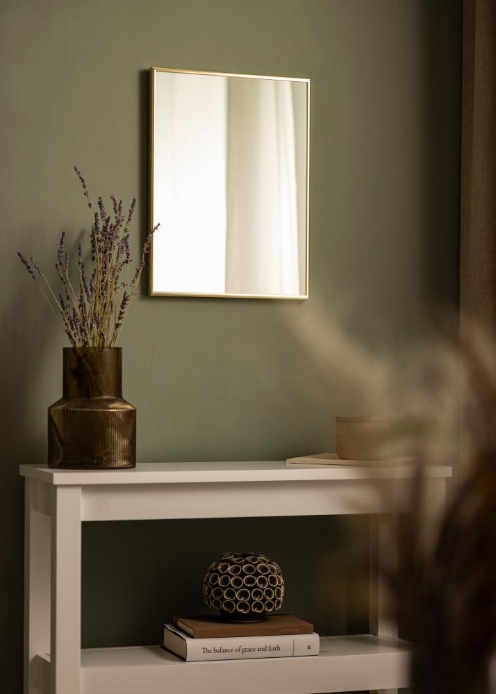 Ramverkstad Mirror Köpenhamn Gold - Custom Size