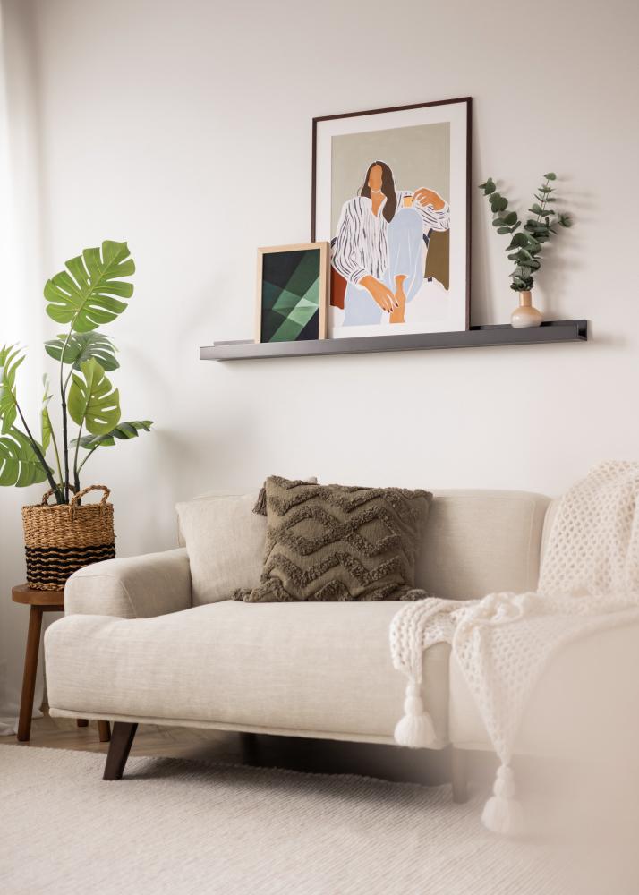 KAILA KAILA Picture Shelf Black 130 cm