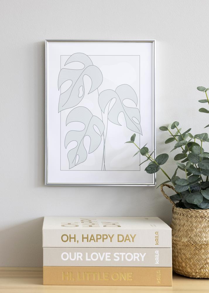 Walther Frame Hipster Silver 40x60 cm