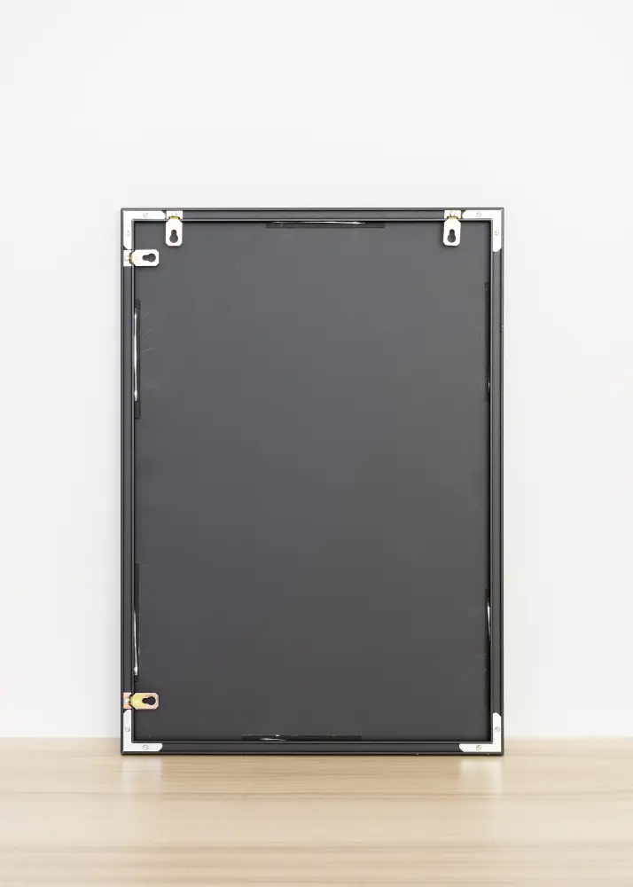 Estancia Mirror Narrow Black 35.5x50.5 cm