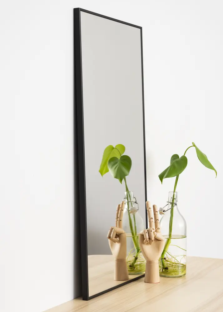 Estancia Mirror Narrow Black 41x81 cm