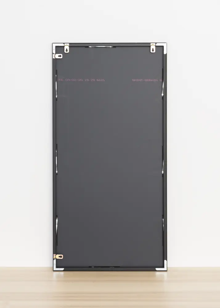Estancia Mirror Narrow Black 41x81 cm