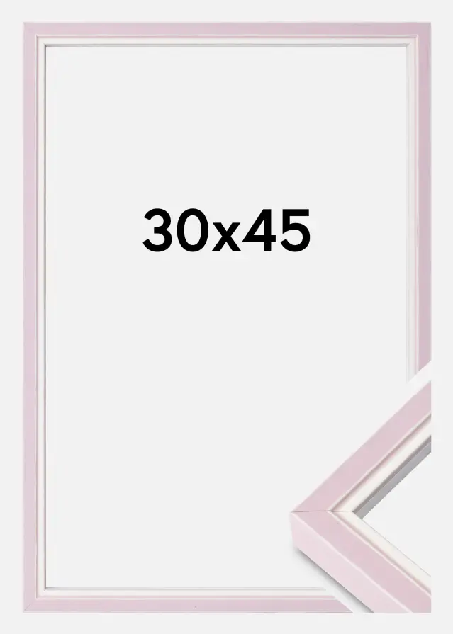 Mavanti Frame Diana Acrylic Glass Pink 30x45 cm