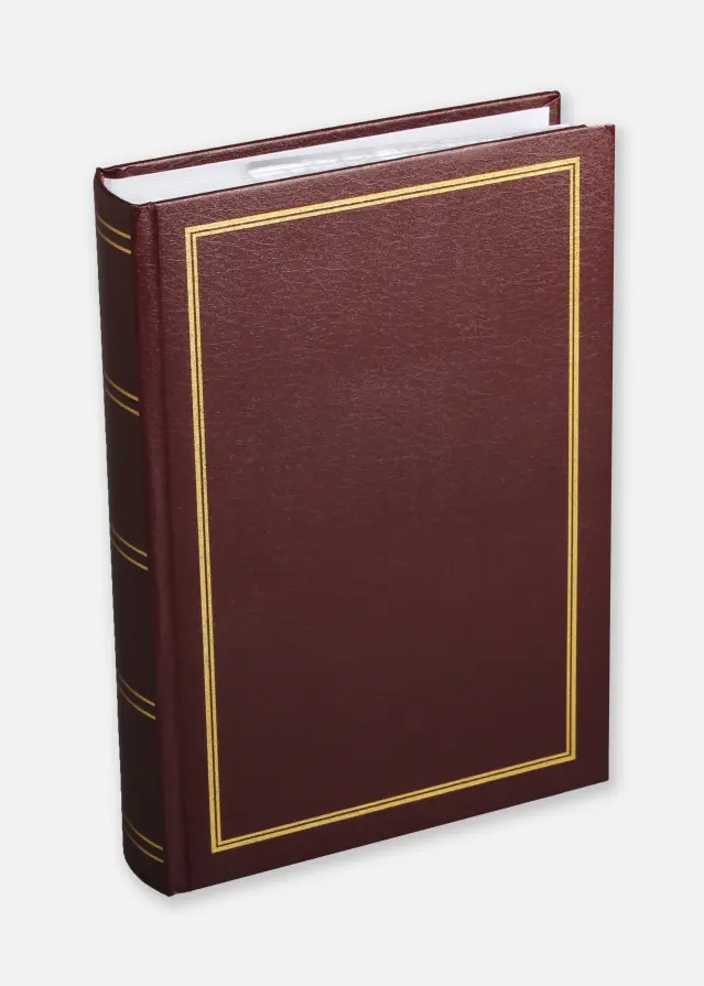 Estancia Diamond Photo album Maroon - 300 Pictures in 10x15 cm (4x6")
