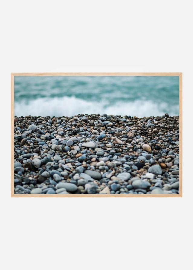 Bildverkstad Sea waves Poster