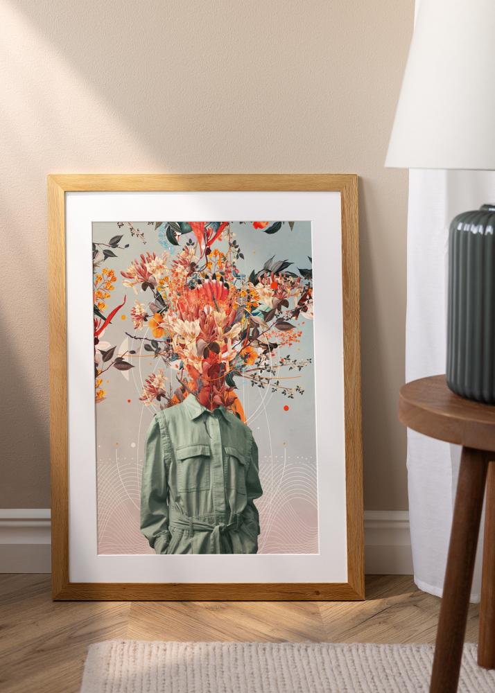 BGA BGA Select Wide Acrylic glass Oak 50x70 cm