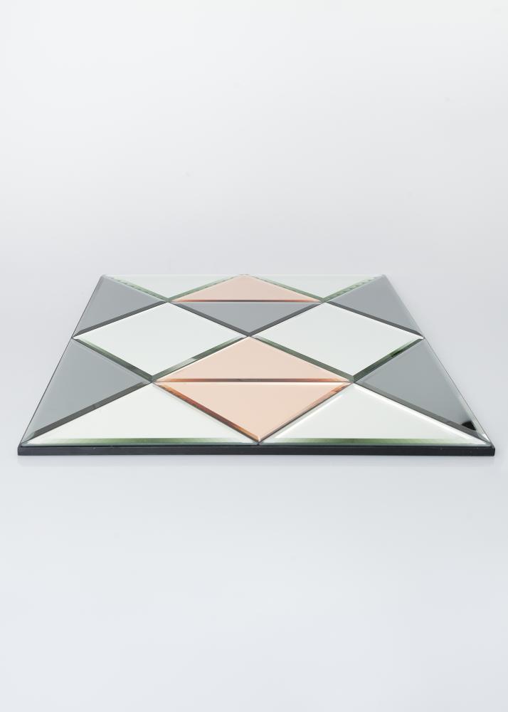 House Doctor Mirror House Doctor Rhombus 50x70 cm