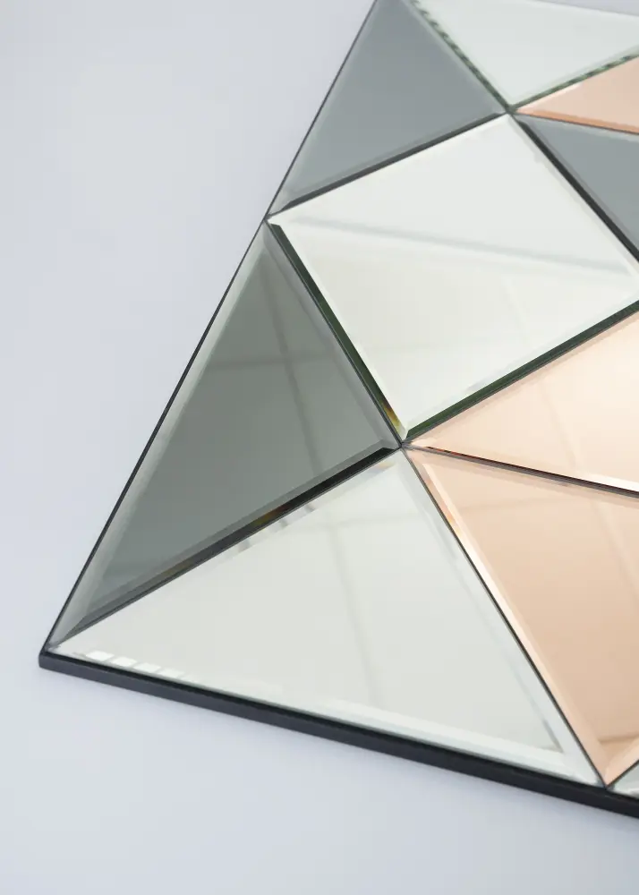 House Doctor Mirror House Doctor Rhombus 50x70 cm