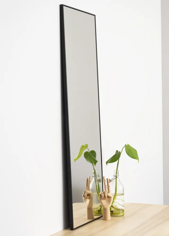 Estancia Mirror Narrow Black 41x121 cm