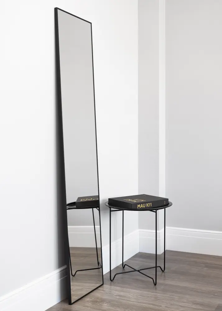 Estancia Mirror Narrow Black 41x171 cm