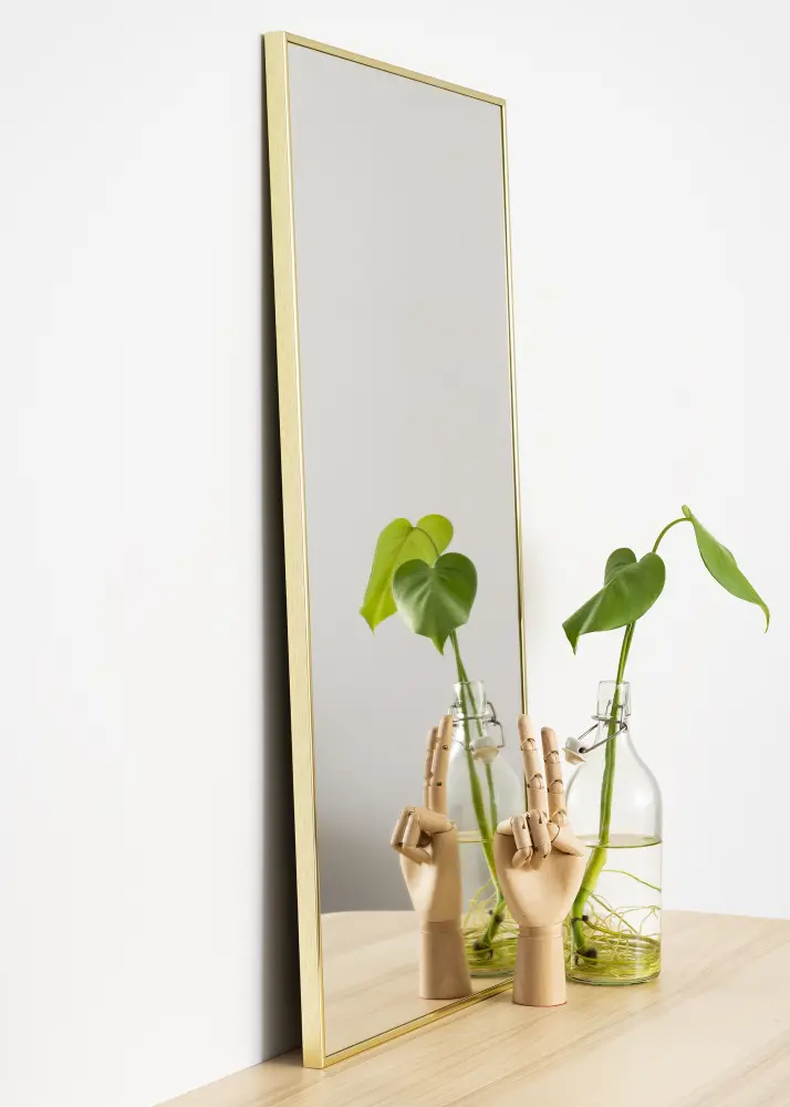 Estancia Mirror Narrow Gold 40.5x80.5 cm