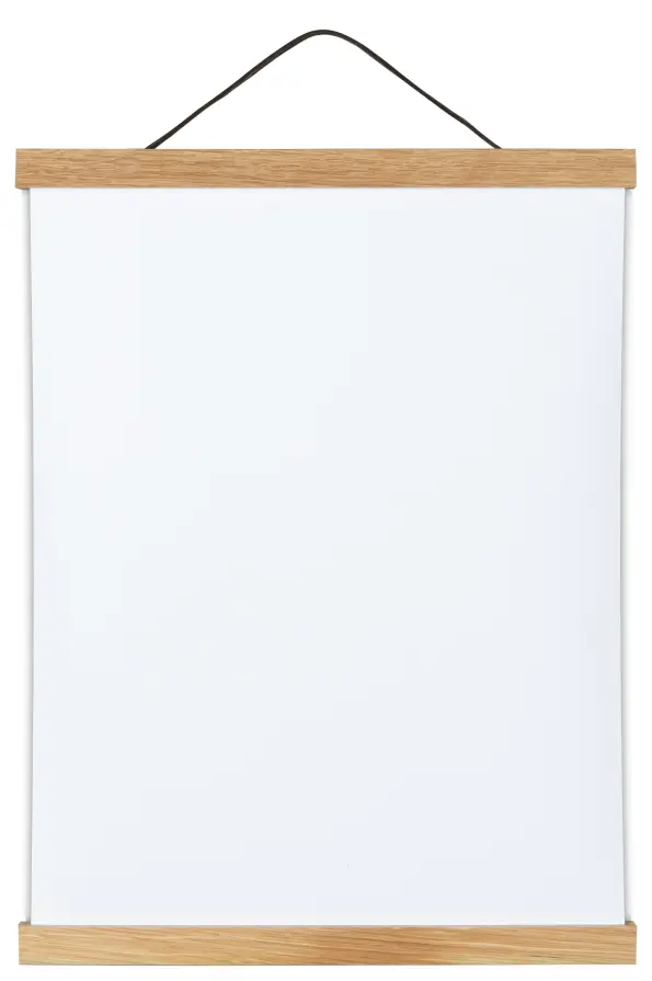 Focus Poster hangers Oak - 61 cm