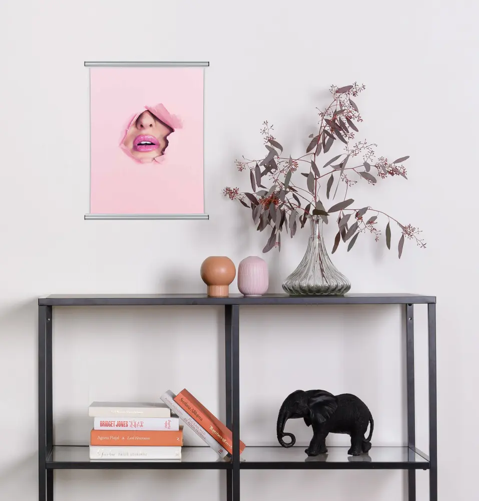Ørskov & Co Poster hangers Aluminium Silver - 50 cm