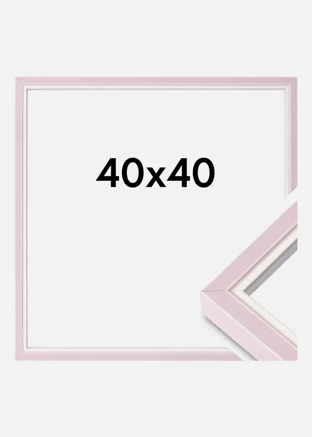 Mavanti Frame Diana Acrylic Glass Pink 40x40 cm