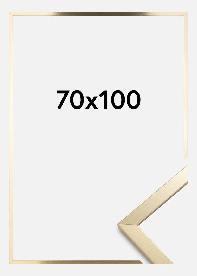 Artlink Frame Trendy Acrylic Glass Gold 70x100 cm