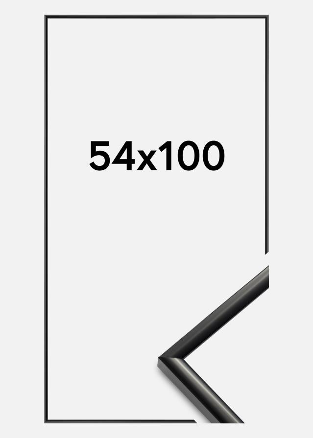 BGA Frame New Lifestyle Acrylic glass Black 54x100 cm