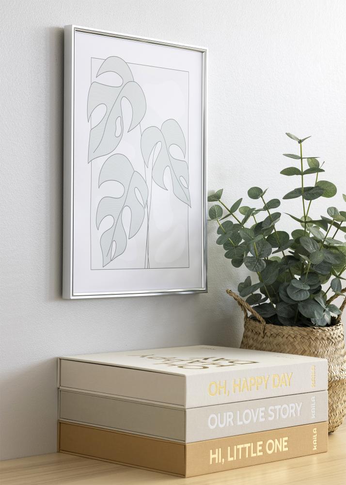 Walther Frame Hipster Silver 40x60 cm