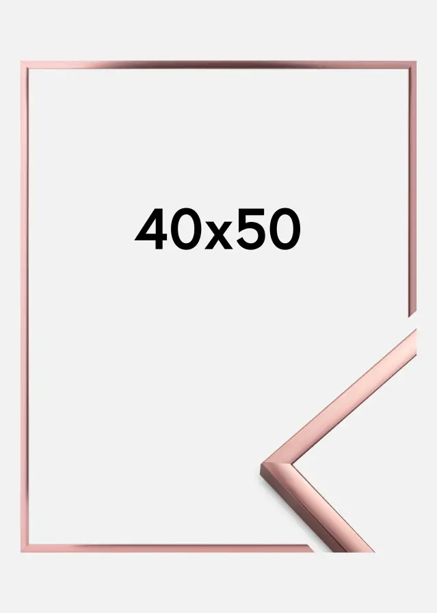 Artlink Frame Poster Aluminum Rose Gold 40x50 cm