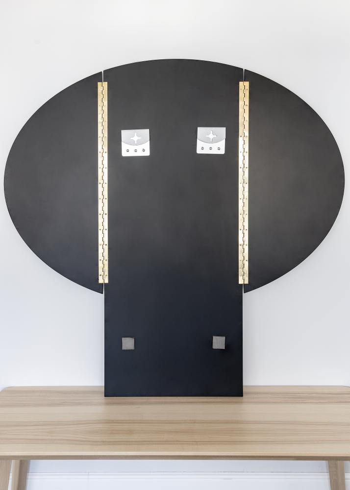 House Doctor Mirror House Doctor Mushroom 110x110 cm