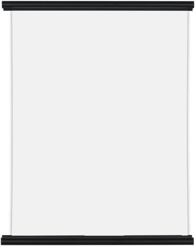 Ørskov & Co Poster hangers Aluminium Black - 50 cm