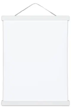 Focus Poster hangers White - 60 cm