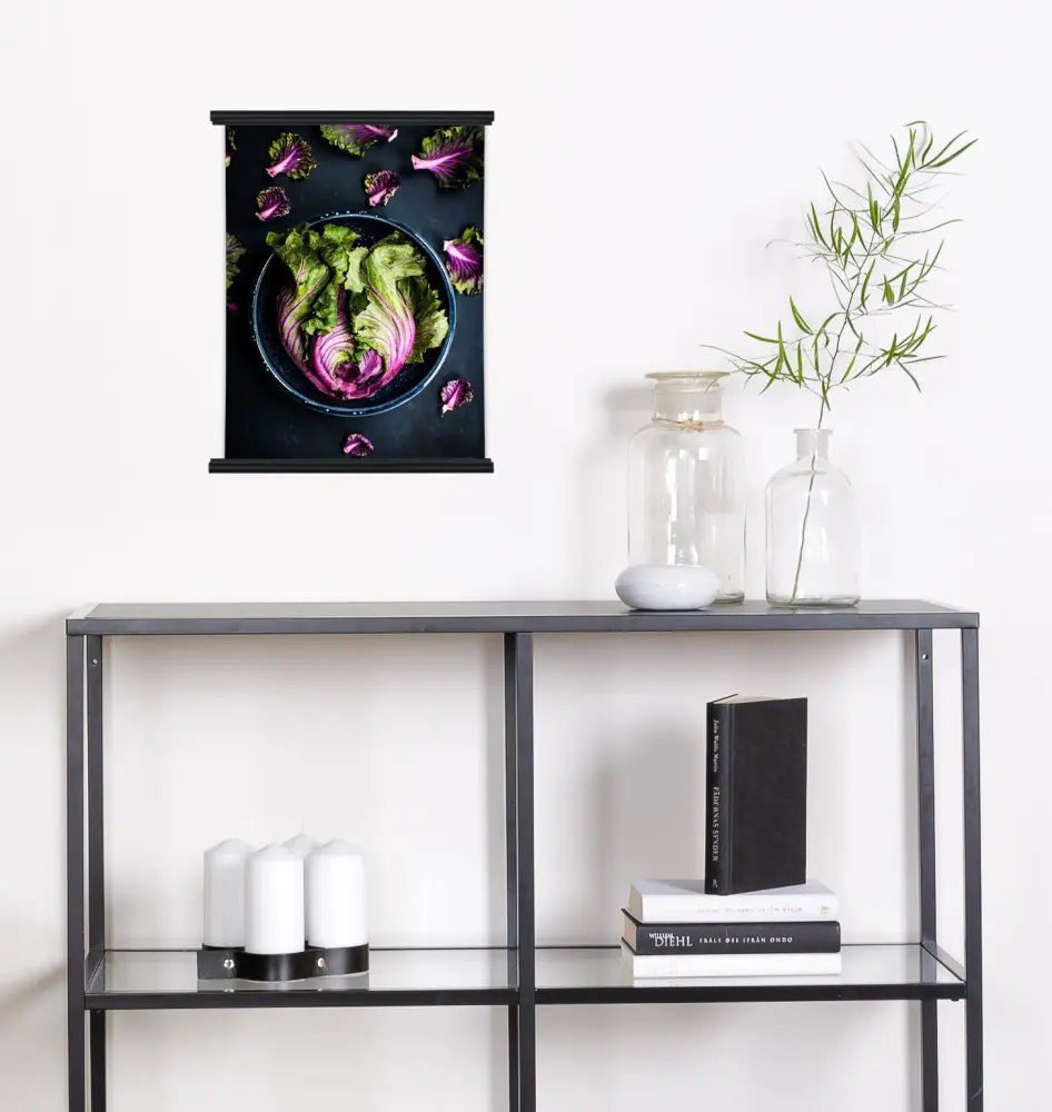 Ørskov & Co Poster hangers Aluminium Black - 50 cm
