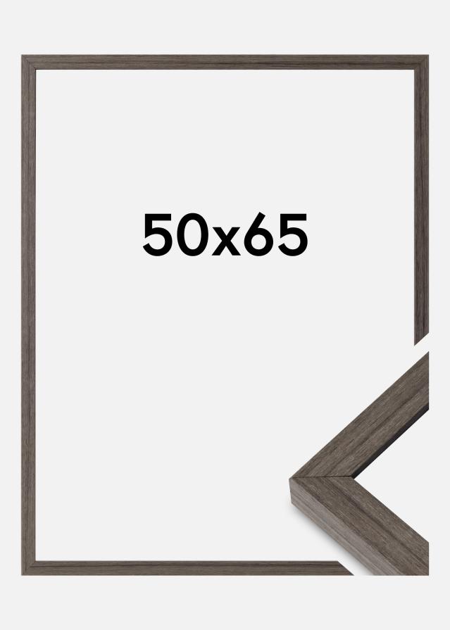 Mavanti Frame Hermes Acrylic Glass Grey Oak 50x65 cm