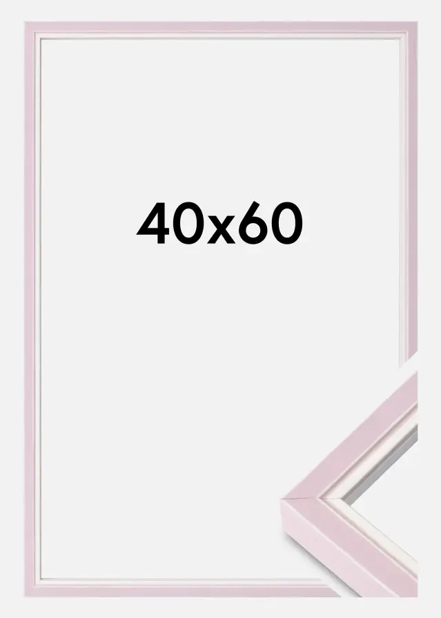 Mavanti Frame Diana Acrylic Glass Pink 40x60 cm
