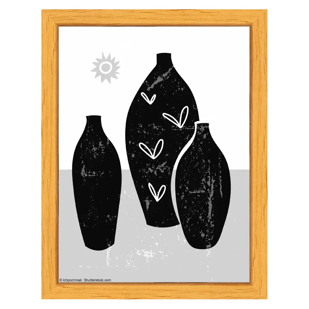 Walther Frame Liv Acrylic Glass Wood 15x20 cm