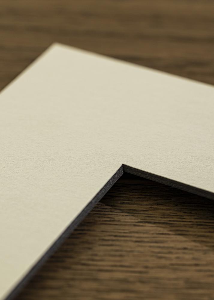 Galleri 1 Mount White (Black Core) 40x40 cm (29x29 cm)