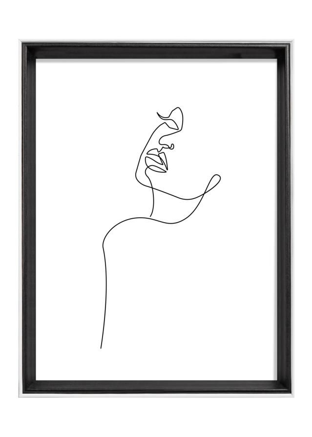 Walther Frame Silhouette Black 18x24 cm