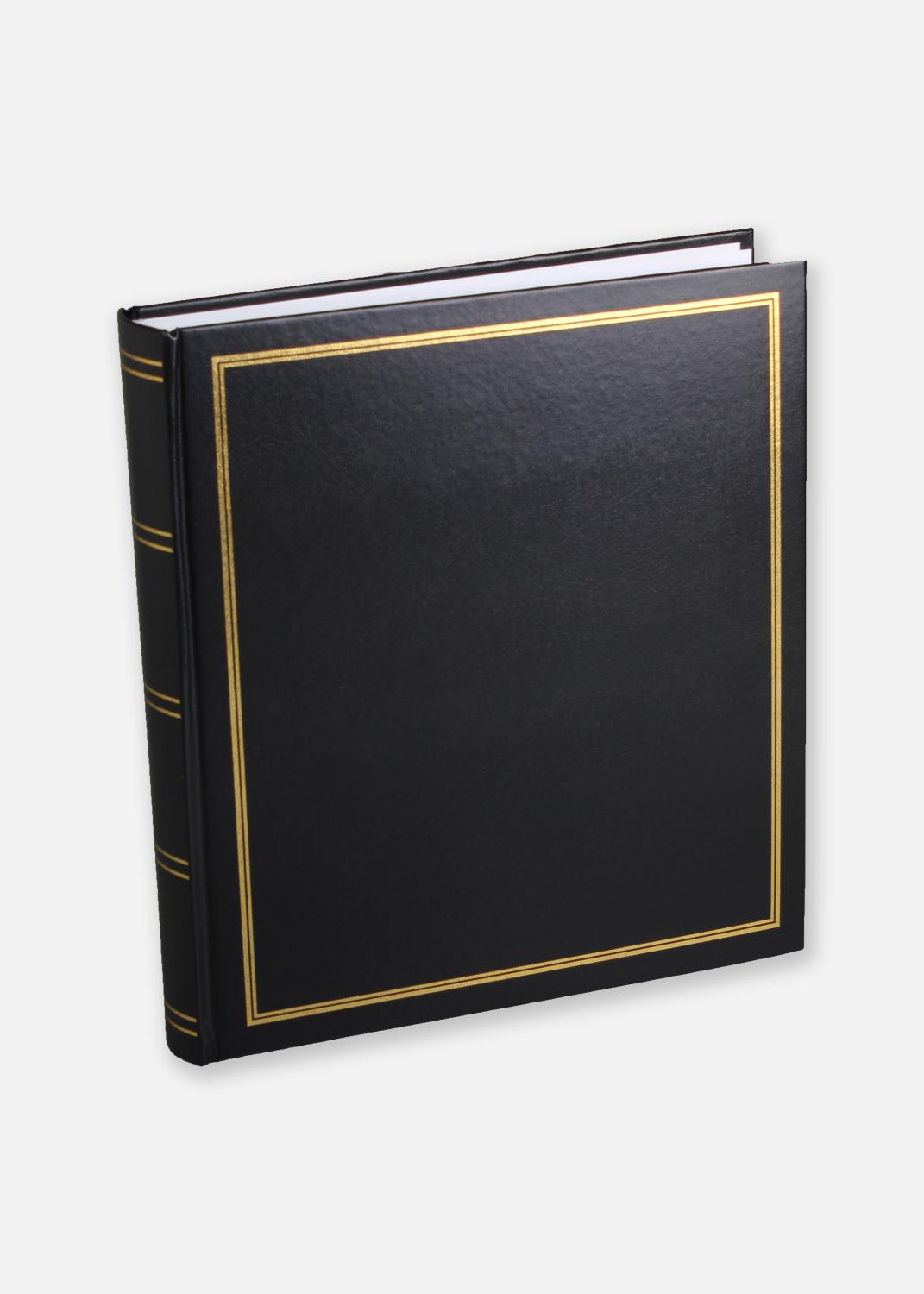 Product Image for Diamond Photo album Black 27,5x32 cm (100 White pages / 50 sheets)