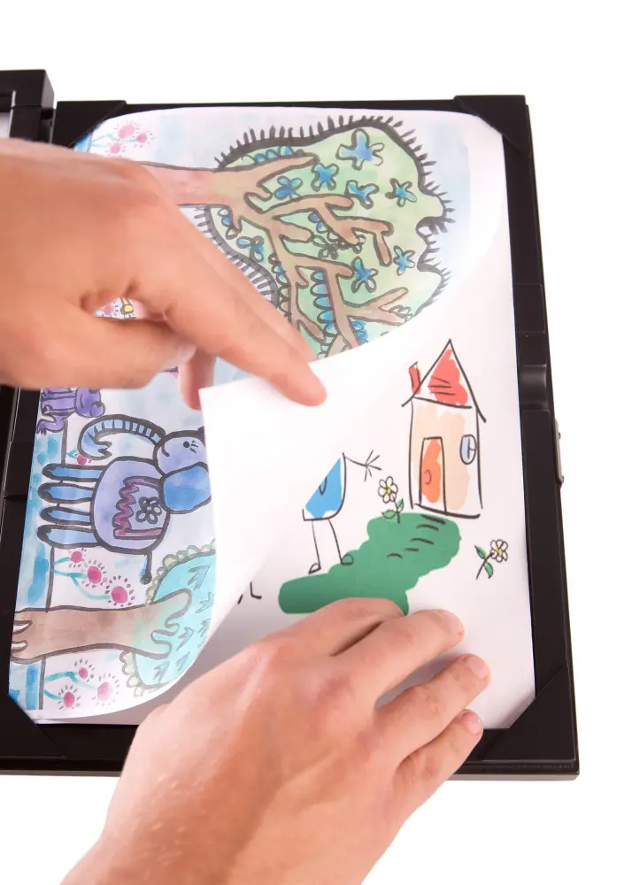Little Davinci Drawing Frame Little Davinci Black A3