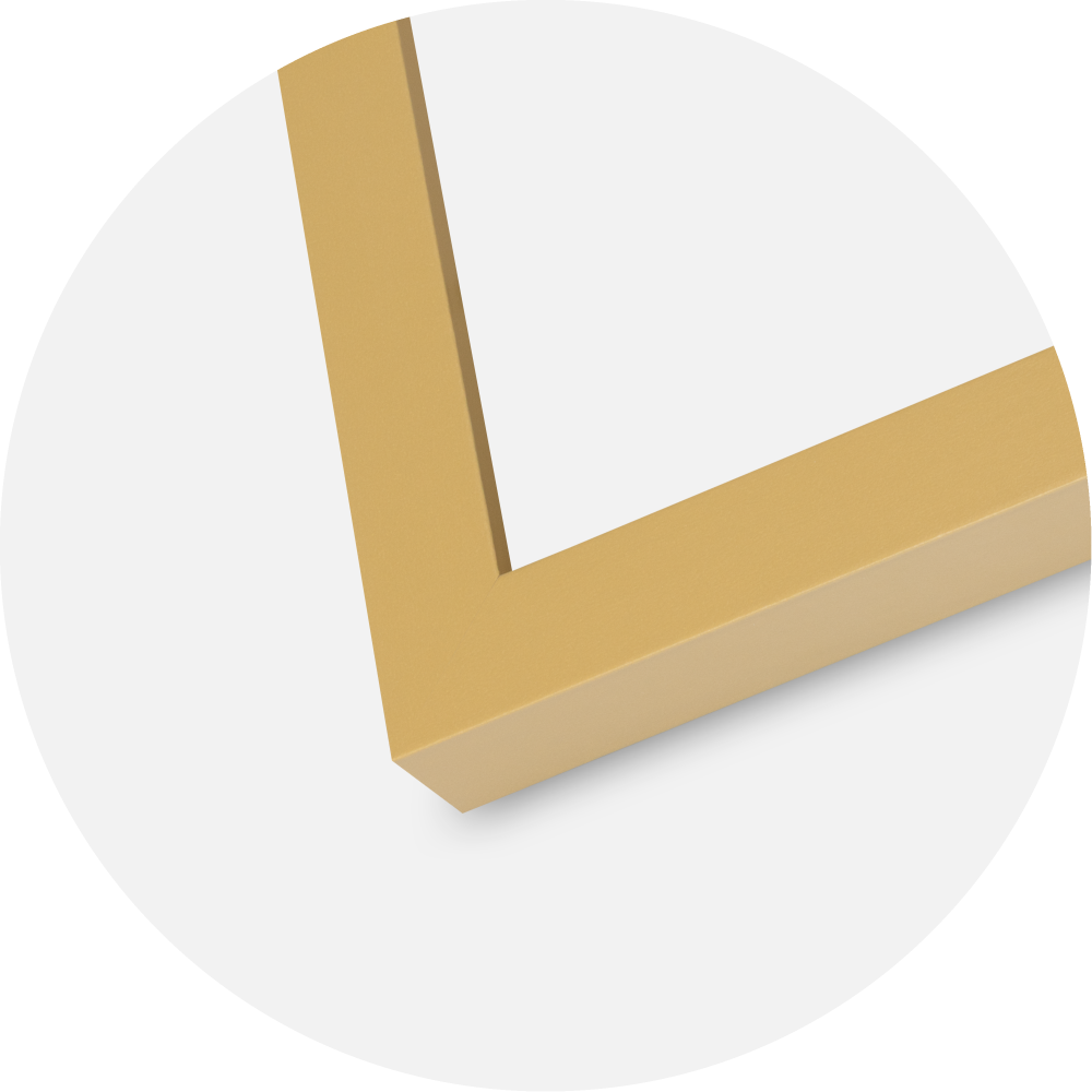 Jämtlands Ramfabrik Frame Selection Acrylic Glass Corn Yellow 30x45 cm