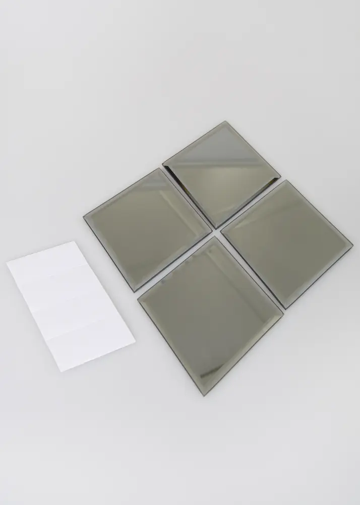 House Doctor Mirror House Doctor Diamond Grey 16x22 cm