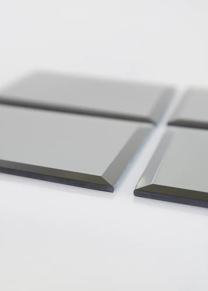 House Doctor Mirror House Doctor Diamond Grey 16x22 cm