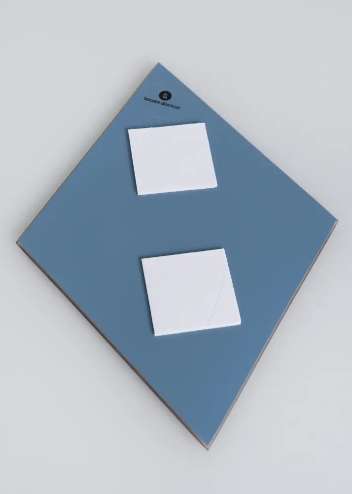 House Doctor Mirror House Doctor Diamond Grey 16x22 cm