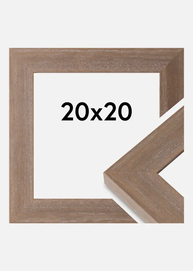 Mavanti Frame Juno Acrylic Glass Grey 20x20 cm