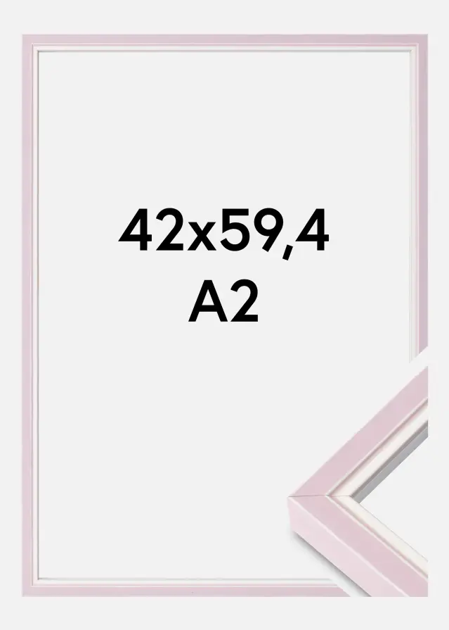 Mavanti Frame Diana Acrylic Glass Pink 42x59.4 cm (A2)