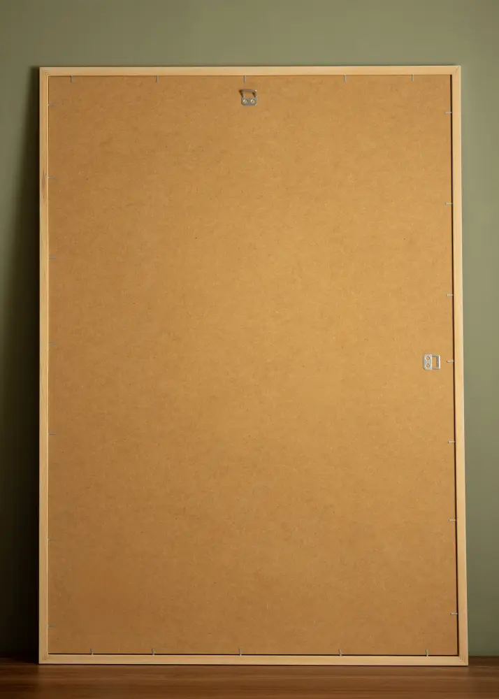 Galleri 1 Mirror White Wood 73x103 cm